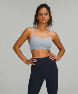 Lululemon Flow Y Bra 4 Chambray