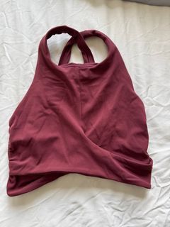 Lululemon High Neck Longline Nulu Bra 4