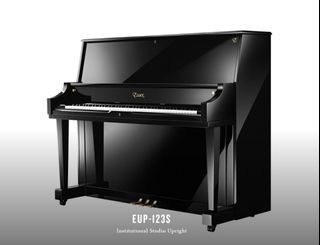 Steinway Designed Pianos Sale - Boston UP 132 and Essex EUP-123S Institutional Studio Upright Piano