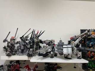 Custom Zoids