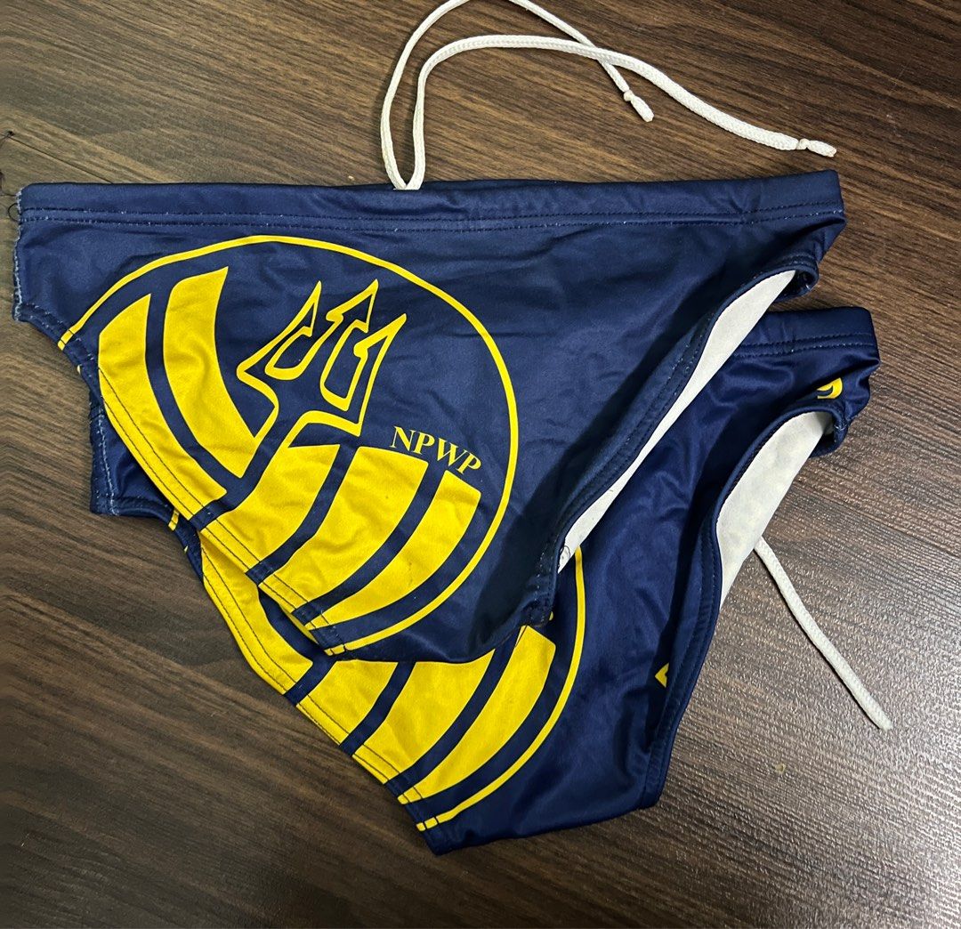 NP Waterpolo Team Trunks (Category: Swim Trunks & Board Shorts) located in Singapore. Submitted by starlord12 (Listing ID 1373037391, Image 2). Description: Rare Ngee Ann Waterpolo trunks: 1x size 34 ($200) 1x size 30 ($200) Can be a swimming trunks too Price does not include shipping, once shipping cost is confirm will update buyer again..