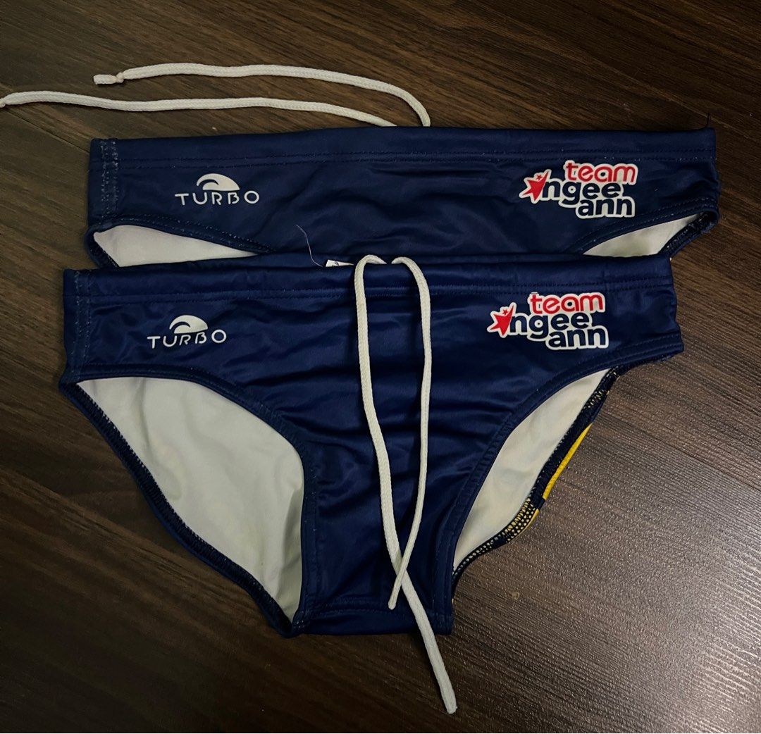 NP Waterpolo Team Trunks (Category: Swim Trunks & Board Shorts) located in Singapore. Submitted by starlord12 (Listing ID 1373037391, Image 1). Description: Rare Ngee Ann Waterpolo trunks: 1x size 34 ($200) 1x size 30 ($200) Can be a swimming trunks too Price does not include shipping, once shipping cost is confirm will update buyer again..