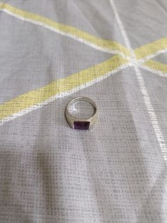 Amethyst ring
