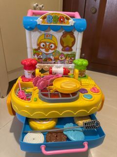 Pororo kitchen set