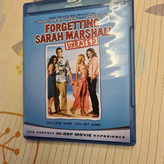 FREE TRACKABLE SHIPPING AND NEW! Mila Kunis, Kristen Bell, Russell Brand and  Jason Segel Hit Romantic Comedy Forgetting Sarah Marshall Blu Ray