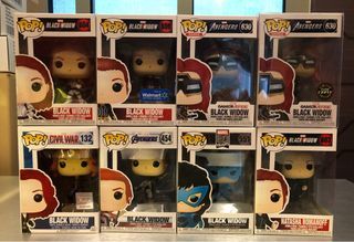 Funko Pop! Marvel - Black Widow
