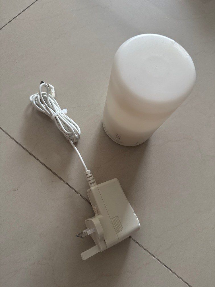 Muji Diffuser (Category: Lighting) located in Singapore. Submitted by leafystar (Listing ID 1373795980, Image 2). Description: Still in good condition. Bought it in 2023. RFS: got a bigger one RRP: $59 https://amzn.asia/d/0KROALz.