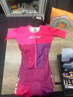 Zoot Women's Triathlon Suit - Pink/Purple - Size M