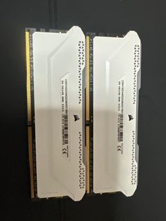 Corsair Vengeance RGB Pro White DDR4 RAM 3600MHz