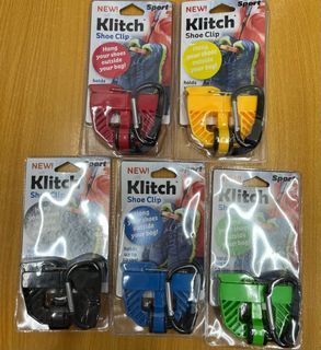 KLITCH - Clip for shoes & boxing gloves -$17