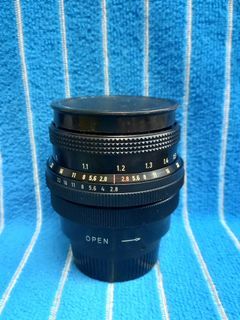 Carl zeiss jena 80mm f2.8 c/y
