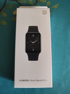 Package seal brand new Xiaomi Band 8 Pro