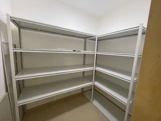 Corner Shelving Unit - White