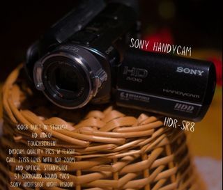 Sony Handycam HDR-SR8