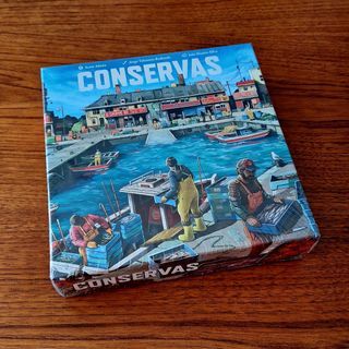 Conservas board game BNIS