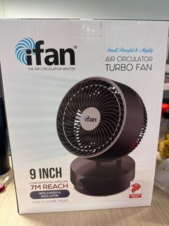 iFan 9-Inch Air Circulator Turbo Fan