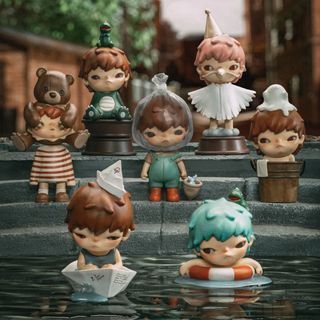 WTS/WTT POP MART Hirono Little Mischief Series