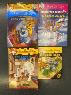 Geronimo Stilton & Thea Stilton Books