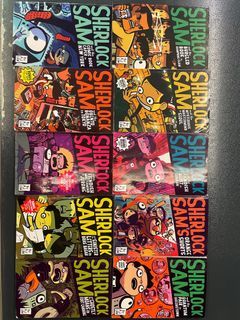 Sherlock Sam Book Series