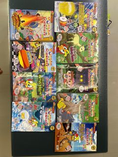 Young Scientists Comics - Various Issues