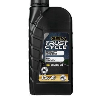 Trustcycle motorbike engine oil 10W40 4T