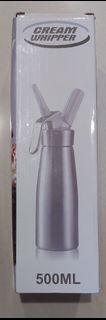 500ml Cream Whipper - Brand New