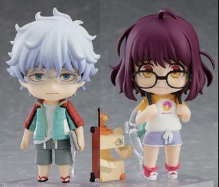 Goodsmile Nendoroid 1727 Yun Arikawa & 1728 Mei Kamino