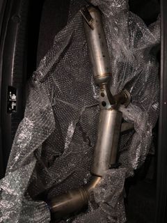 Lancer ex 1.5/2.0 exhaust hks with cert