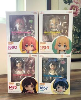 Nendoroid Rent-a-girlfriend set 1473, 1657, 1880 & 1934