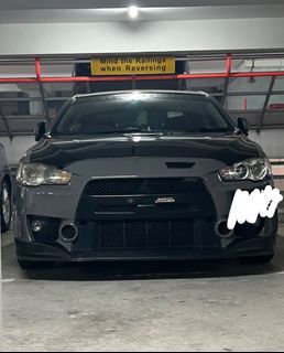 PP FQ400 Mitsubishi lancer ex bumper/evo10/evo X