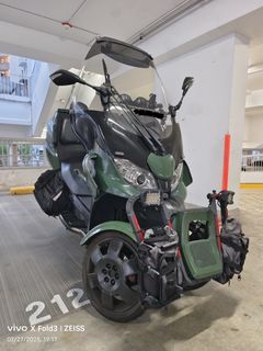 Adiva AD3 200 - COE Expiry Dec 2026 (Renewable)