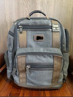 Authentic Tumi Alpha Bravo Kingsville Deluxe Brief Pack 0222382AT2