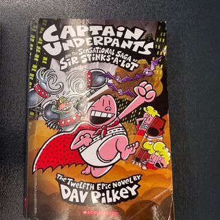 Captain Underpants Book