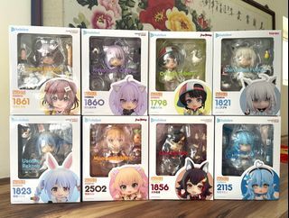 Goodsmile Nendorid Hololive set