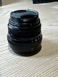 Fujifilm XF 35mm f/2 R WR Lens