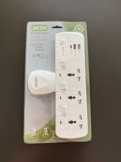 LENCENT SK009UK-PD20W Power Adapter with USB