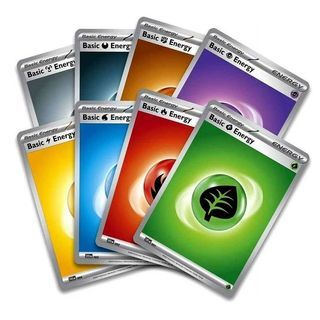 Pokemon Basic Energy Cards - Assorted Types