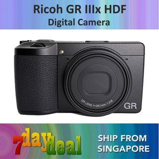 Ricoh GR IIIx HDF Digital Camera (GRIII x GRIIIx GR3x GR 3x GR3 x)