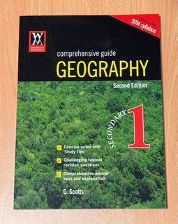Secondary 1 Geography Textbook - Wisemann Publishing