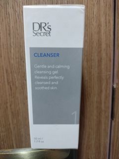 Dr's Secret Cleanser 1 - Gentle and Calming