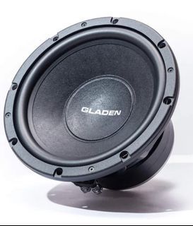 Gladen Zero 10 PRO Subwoofer with Enclosure