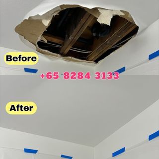Nippon painting service/ Wall repair/ Ceiling repair/ False ceiling repair/ Anti mould Treatment/ Anti mould solution/ Painter/ paint/ Painting services hdb/ Plastering service/ Touch up plastering/ Crack repair/ house plastering/ Painting Service
