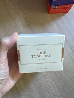 I'm From Rice Toner Pad