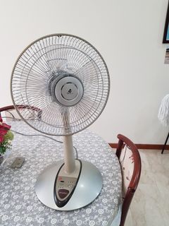 KDK Electric Fan S30KH - Silver Grey