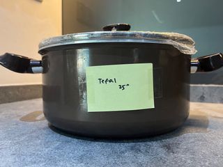 Tefal Pot with Lid - 25cm
