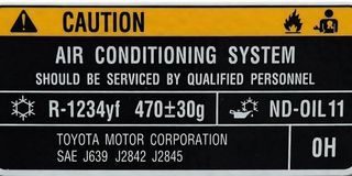 Aircon Gas R-1234yf