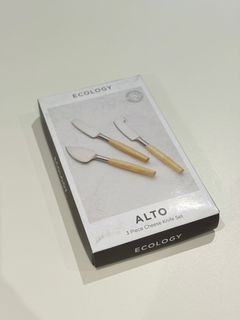 Ecology Cheese Knife Set