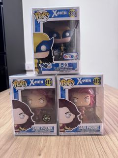 Funko Pop! X-Men Figures - X-23, Dark Phoenix