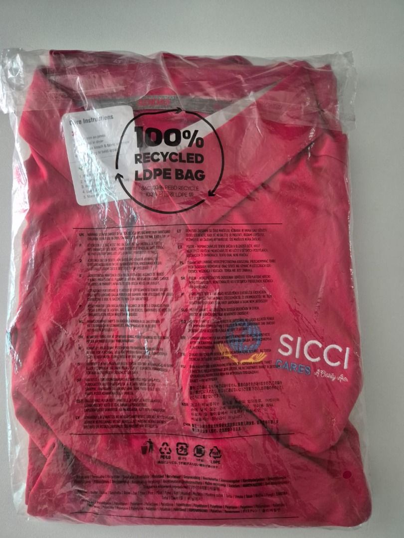 Brand New Adidas SICCI Games Polo Shirt - XL - Red (Category: Tshirts & Polo Shirts) located in Singapore. Submitted by oddgem_d6ef98 (Listing ID 1386423730, Image 4). Description: - Brand new Adidas polo shirt - Features the SICCI Games logo - Size: XL - Made with recycled materials - Suitable for sports and casual wear - Comes with original tags and packaging -Product care instructions in the bag.