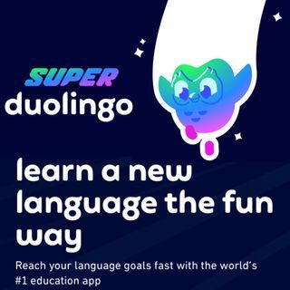 Duolingo Super Individual Plan 12 Months